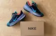 Original Nike LeBron Ambassador 13 Black Green Glow - 5