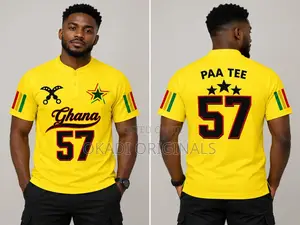 Ghana 57 Heritage Jersey T-Shirts - Unisex, 4 Colours