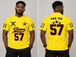 Ghana 57 Heritage Jersey T-Shirts - Unisex, 4 Colours - 1