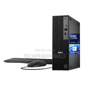 New Dell Pro Slim QCS1250 SFF Desktop Set