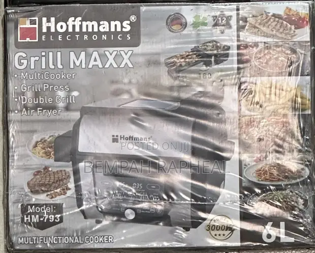 Hoffman Grill Maxx Multi Cooker - 1