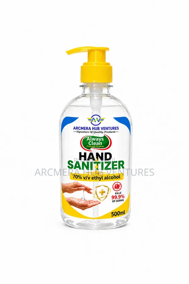 Always Clean Hand Sanitizer - 500ml - 1