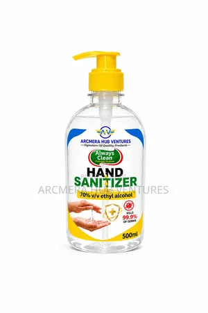Always Clean Hand Sanitizer - 500ml