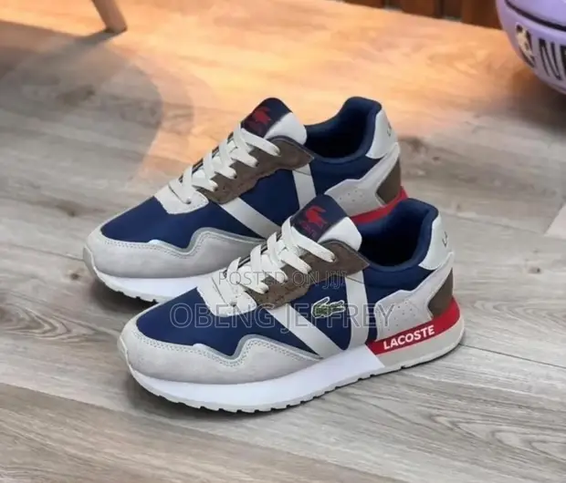 Original Lacoste L-Spin Deluxe Sneakers - 1