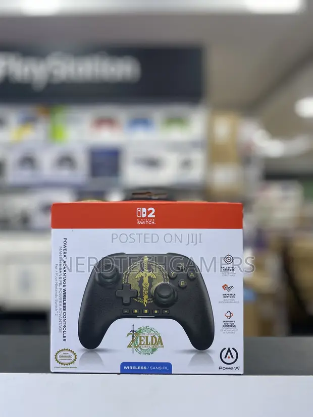 Nintendo Switch OLED The Legend of Zelda Wireless Controller - 1