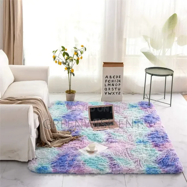 Ultra-Soft Fluffy Shag Area Rug - 1