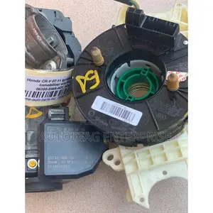 07-11 Honda CR-V Clock Spring & Ignition Lock Cylinder