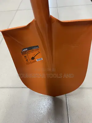 Brand New Heavy Duty All-Metal Round Digging Shovel