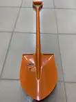 Brand New Heavy Duty All-Metal Round Digging Shovel - 5