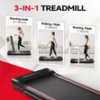 3-in-1 Under Desk Walking Treadmill Pad - 4