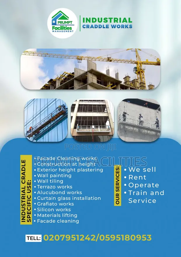 Suspended Cradle Platform for Rent - 1