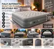 Royal Comfort Inflatable Double Air Mattress with Built-in Pump - 1