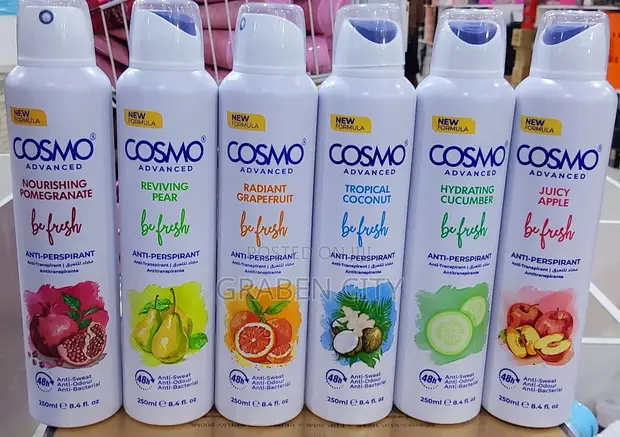 Cosmo Antiperspirant Advanced Spray 250ml - 1