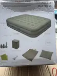 Premium Inflatable Double Air Mattress with Automatic Pump - 2
