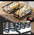 Fruits and Vegetables Basket - Medium, Black - 3