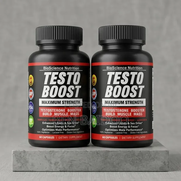 BioScience Nutrition Testo Boost Supplement - 1
