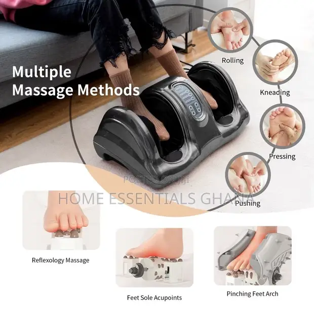 Rotai Shiatsu Foot Massager with Heat - 1