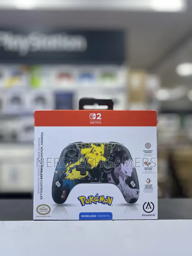 Nintendo Switch 2 Pokémon Power A Wireless Controller - 1