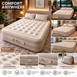 Royal Comfort Double Size Inflatable Air Mattress with Inbuilt Pump - 1