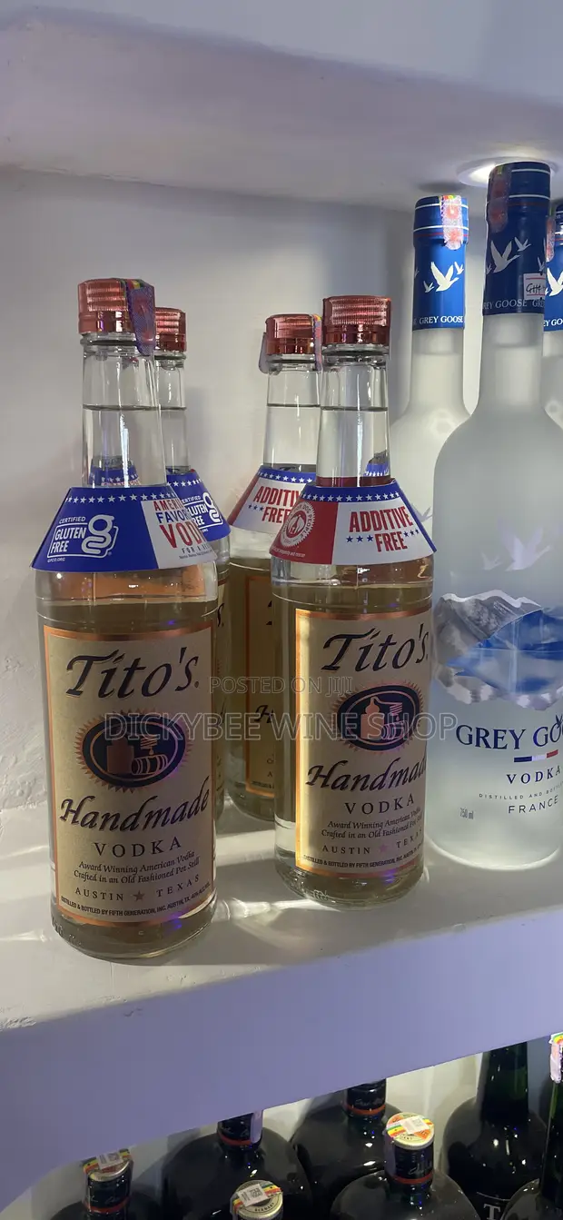 Tito's Handmade Vodka - 1