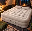 Portable Double Size Air Mattress with Inbuilt Pump - 2