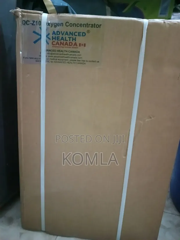 10L Oxygen Concentrator - Dual Flow - 1
