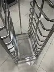 Commercial Stainless Steel Baking Rack Cart - 4