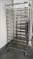 Commercial Stainless Steel Baking Rack Cart - 5