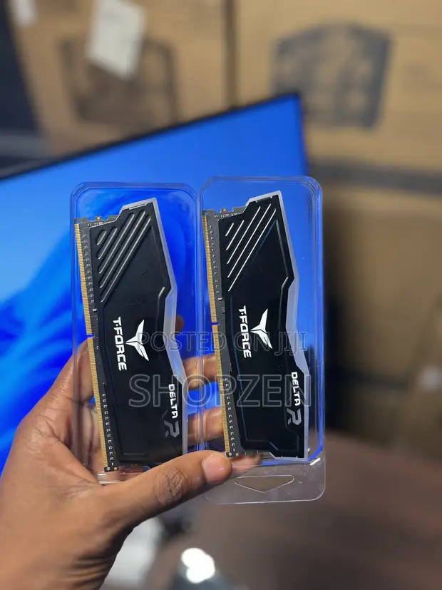 Teamgroup T-Force Delta RGB DDR4 RAM - 16GB (2x8GB) - 1