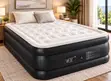 Royal Comfort Portable Inflatable Double Mattress with Automatic Pump - 1