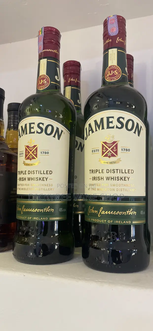 Jameson Irish Whiskey - 1