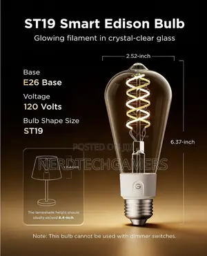 Govee Edison Smart Bulb