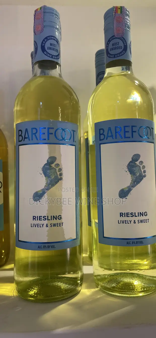 Barefoot Riesling - 1