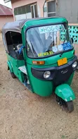 New Bajaj RE Three-Wheeler - Green - 3