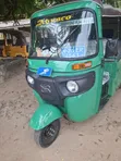 New Bajaj RE Three-Wheeler - Green - 5