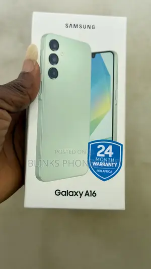 New Samsung Galaxy A16 128GB Green