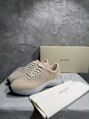 Fear of God Lace-Up Shoes
