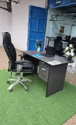 Brand New Office Table and Chair - 2
