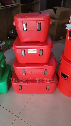Highly Insulated Food Warmers - 48 Hours