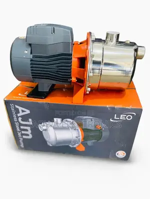 Leo 2HP Stainless Steel Self-Priming Water Pump