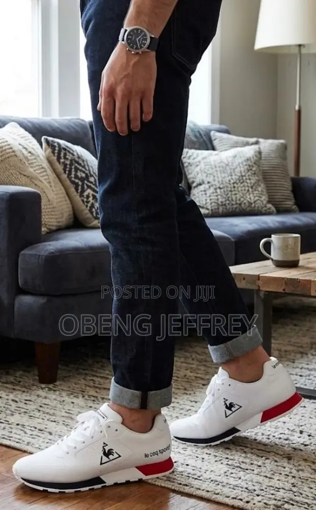 Original Le Coq Sportif White Sneakers - 1