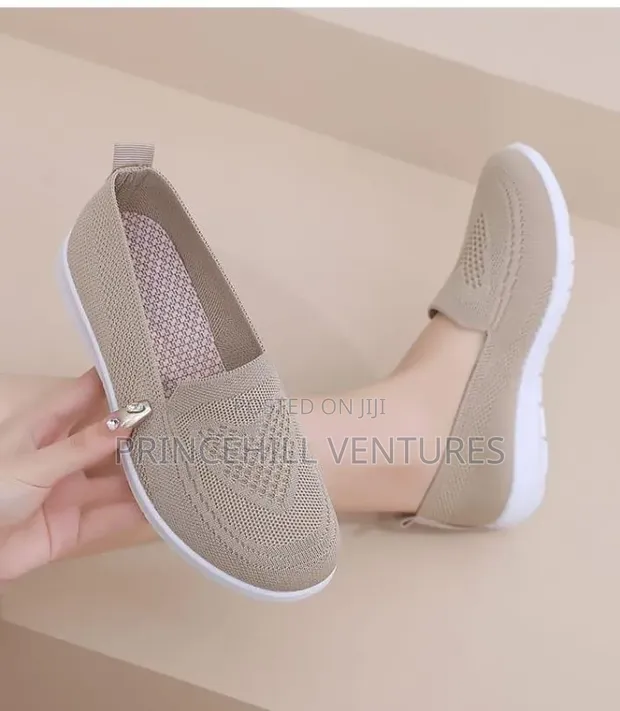 Ladies Easy Wear Sneakers - 1