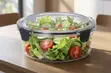 4pcs Acrylic Food Storage Bowls - 5