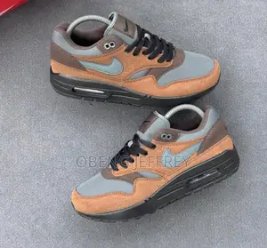 Original Nike Air Max 1 Beef N Broccoli Brown
