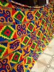 Royal Bonwire Kente Fabric - 1