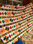 Royal Bonwire Kente Fabric - 3