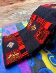 Royal Bonwire Kente Fabric - 5