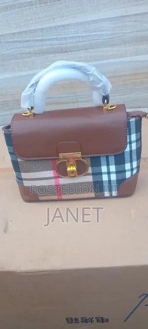 Mini Handbag - Brown