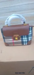 Mini Handbag - Brown - 1