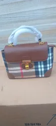 Mini Handbag - Brown - 2